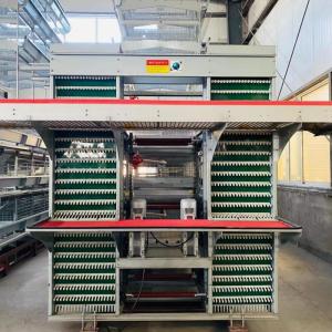 Wholesale Welded Wire H Type Layer Chicken Cage Q235A Galvanized 2mm Chicken Farm Cage from china suppliers