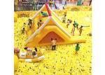 Indoor Inflatable Play Park For Supermarkets Various Size SGS Certificated