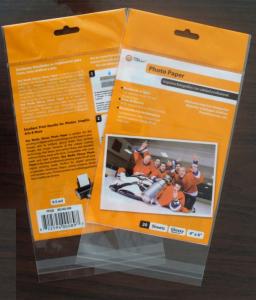 Wholesale Custom Bopp Film and Cpp Film OPP Header Bags with 10 Colors Printing from china suppliers