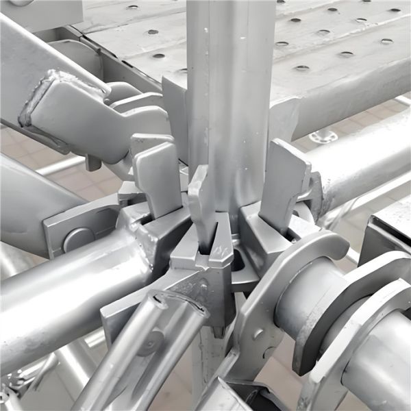 Galvanized Steel Movable Scaffolding For Industrial Facility Erection