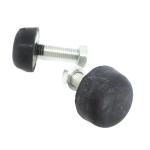 Online Support After Service Black E320 Excavator Cabin Parts Rubber Buffer