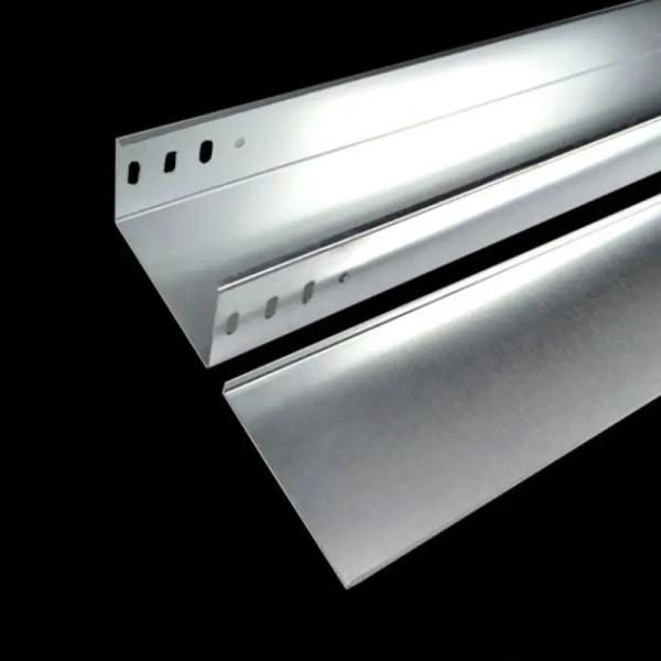 Fire Prevention Galvanized Steel Cable Tray Industrial With Corrosion Resistant