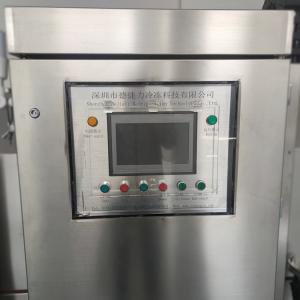 Wholesale 2000KG/H 2500KG/H Fast Freezer Machine Cooling Tunnels Food Processing 100kw from china suppliers