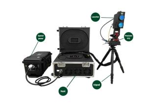 Wholesale 300W Laser Foreign Object Cleaning Instrument for Removal Of Non-Metal Obstacles from china suppliers