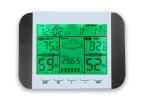 High quality Wireless Digital LCD Pressure Gauge Weather Station temperature