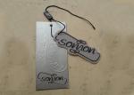 Eco Friendly Custom Clothing Labels Paper Company Tags For Clothing With Ball