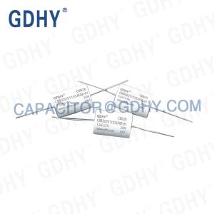 Wholesale CBB20 1.5UF 250VDC Axial Audio Film Capacitor from china suppliers