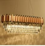 Luxury Led Crystal Chandelier For Living Dining Room Modern Home designer lamp