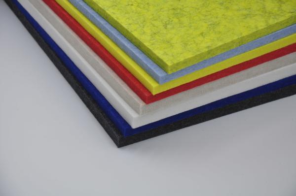 PET Polyester Fiber Square Acoustic Panels Noise Retardant Sound Proof Panels