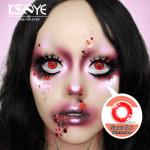 KSSEYE Crazy Halloween Contact Lens For Party Scary Eyes Contact Lenses