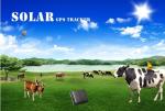 ip67 waterproof mini solar gps tracker vehicle for persons and pets reachfar rf