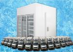 Commercial Cold Room Construction Walk In Fridge With Compressor