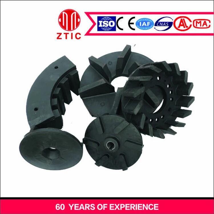 Polyurethane flotation machine stator and rotor with good quality