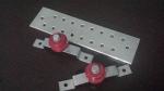 T2 Copper Neutral Bus Bar 500*80*60mm With Tin Plated Surface Treatment