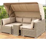5 3 4 Piece Rattan Patio Furniture Set Leisure Rattan Sofa Set Modern Garden