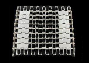 Wholesale Stainless Steel Large Holes Wire Mesh Conveyor Belt For Oven Dryer from china suppliers