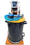 High Accurate Manual Powder Coating Gun Steel Electrostatic Paint Spray Gun