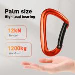 Climbing Hook Versatile Use For Climbing Camping Fishing Emergency Rescue