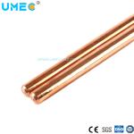 99.9% Electrolytic Copper Molecular Copper Clad Steel Grounding Rod Bare
