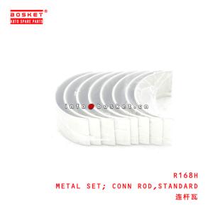 Wholesale R168H Standard Connecting Rod Metal Set For ISUZU 4BC2 from china suppliers
