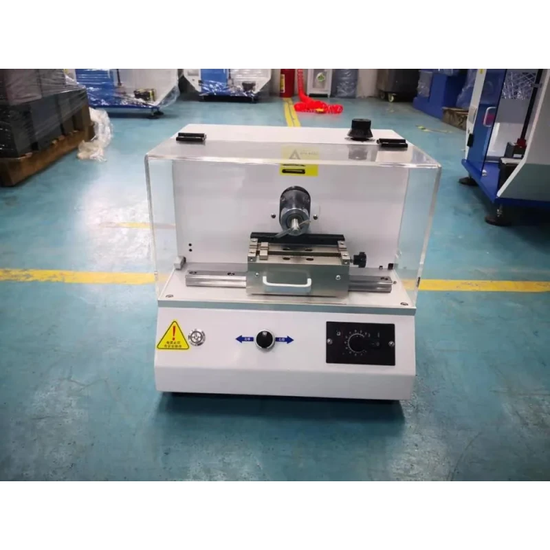 UP-5011 High-precision Notch Making Machine with Durable Cutting Head for Automated Sample Preparation