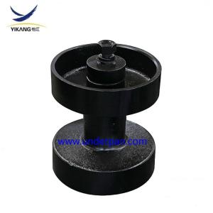 Wholesale Morooka crawler dumper rubber track undercarriage MST 2200 track roller from china suppliers