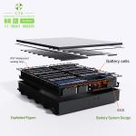 High Voltage 500V 600V 50kwh 60kwh 100kwh lithium ion EV Battery for Electric