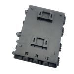 IP55 Outdoor Wall/Hole Mounted Fiber Optic Distribution Box with 16/12/8 Cores