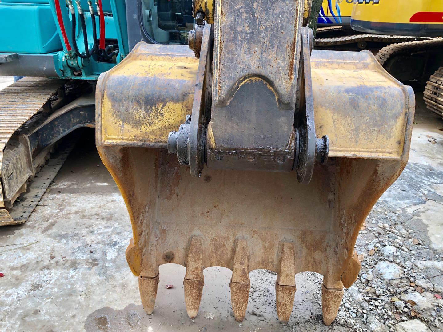 Used Cat 313D Japan Excavator Year 2021 Original Hydraulic Pump with Advanced Technology