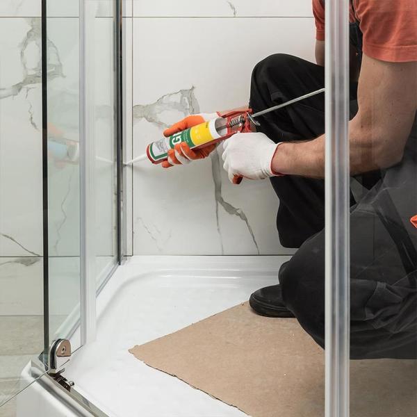 Rainproof GP General Purpose Silicone Sealant Easy To Use And Easy Cleaning