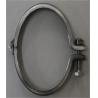 Buy cheap Connect Bracket Heavy Duty Pipe Clamps With Stainless Galvanized Steel Welding from wholesalers