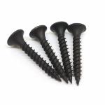Zinc Coated Drywall Screws Steel Plasterboard Screw Black / Grey Phosphate