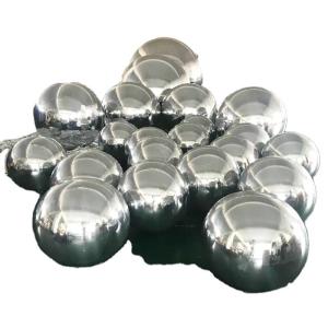 Wholesale Double Layer PVC Large Mirror Ball Outdoor Decorative Inflatable from china suppliers