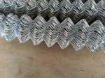 china supplier barbed wire chain link fence, stainless steel chain link fence