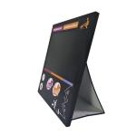 Custom print Pop TV 7 inch shelf video display ,Battery Operated digital retail
