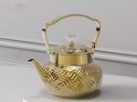 hot sales in Middle East market Interior Ketlle Tea Pot with Filter Stainless