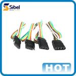 Customized 5 Pin Wiring Harness 5 Wires 5 Pin Socket Wiring Harness for Car