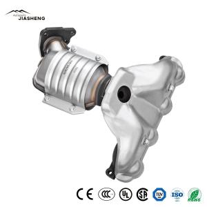 Wholesale Honda Civic Dx Lx Cx 1.6L Direct Fit High Quality Automotive Parts Auto Catalytic Converter from china suppliers