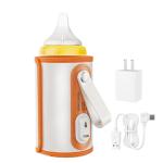 ODM Thermostat Travel Milk Bottle Warmer USB Connect Portable For Car