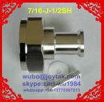 DIN 7-16 male connector soldering type for 1/2superflex cable best selling in