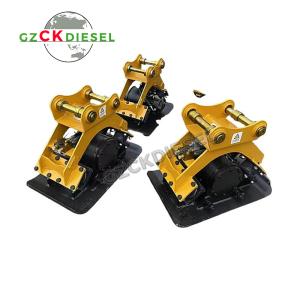 Wholesale Construction Machine Excavator Vibrating Plate Compactor Plate Tamper 25T/35T/60T from china suppliers