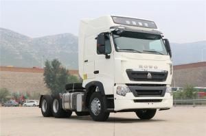 Wholesale Manual T7H 430HP 6X4 Tipper Dump Truck Ten Wheels Engine Capacity 8L from china suppliers