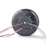 Faradyi Customized Permanent Magnet 12V Brushless PM120 External Rotor
