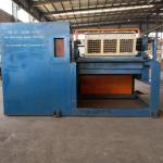 2 Colors Paper Pulp Molding Rotary Egg Tray Machine 150kg/H Waste Paper