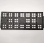 SGS Plastic Black ESD Jedec Matrix Trays For Electronic Products