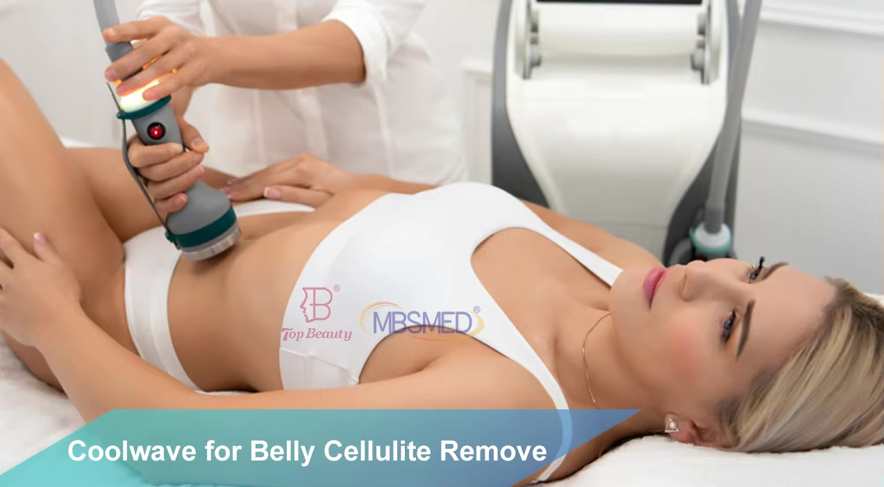 2.45Ghz Onda Coolwaves Body Forming Cellulite Remove Machine