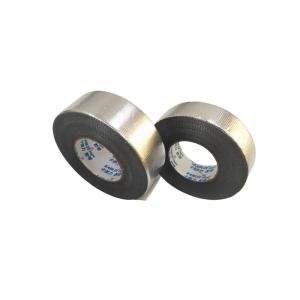 Wholesale Fiberglass Aluminum Foil Tape Waterproof 37.5 N/25mm Tensile Strength from china suppliers