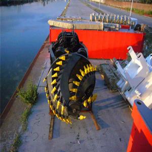 Wholesale 22 Inch Cutter Suction Sand Dredger for River Manufactured by Cummins Engine from china suppliers