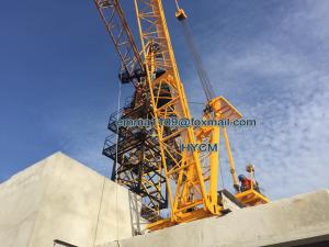 Wholesale QD3023 Luffing Jib Derrck Crane 8tons Max.Load 2.3tons at 30meters Arm from china suppliers