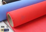 Fiberglass Fire Blanket 490GSM 3732 39" Red Acrylic Coated Glass Fiber Fabric